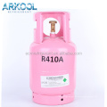 Pureza 99,9% de gás refrigerante para o sistema A/C R-410A